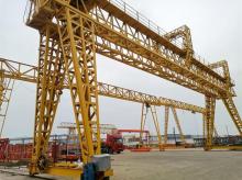 起重机厂家案例